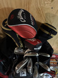 Golf bag with clubs and accessories - thumbnail 2 of 6