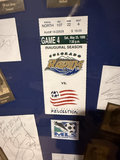 Autographed MLS Soccer Memorabilia Board - thumbnail 2 of 3