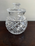 Waterford crystal covered jar - thumbnail 1 of 4
