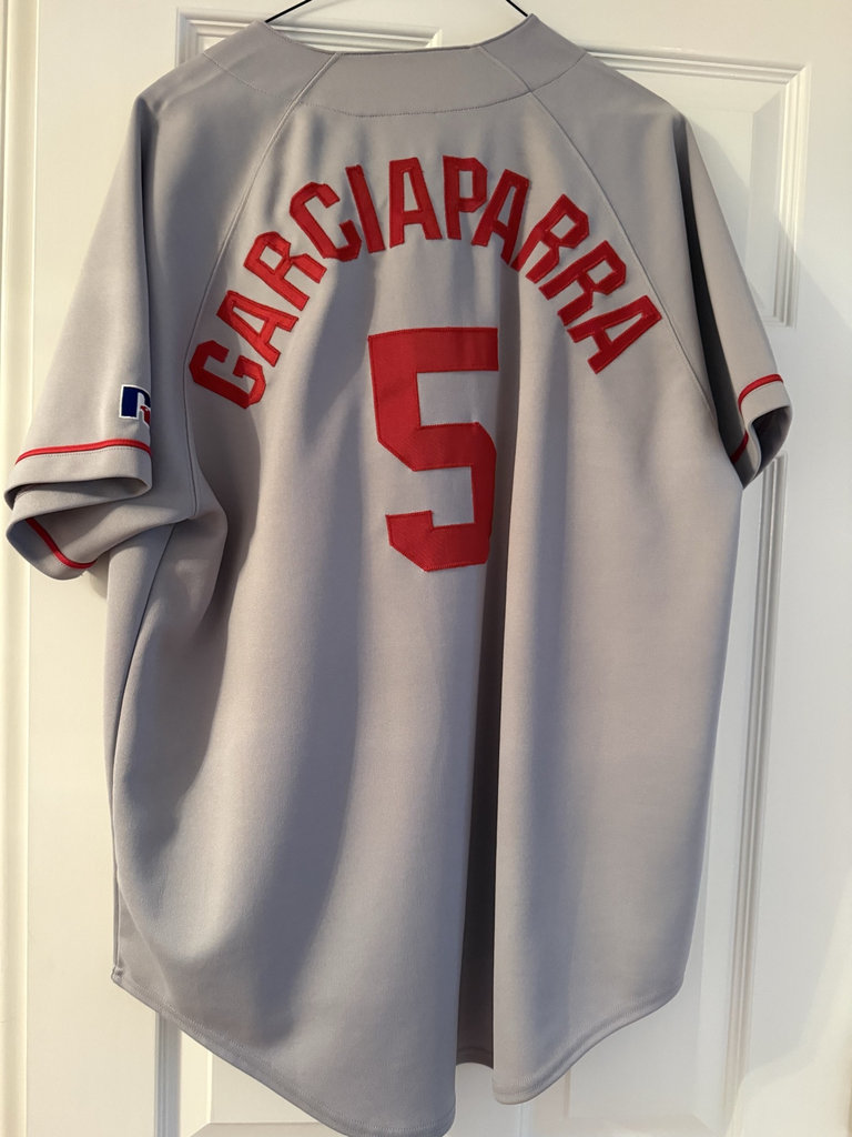 Boston Red Sox Garciaparra Jersey Size M - image 3 of 4