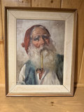 Old Man with Pipe by R. Bettini - thumbnail 1 of 2