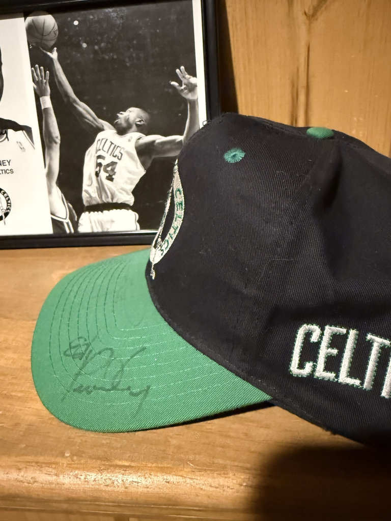 Boston Celtics Memorabilia Set - image 4 of 5