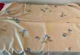 Vintage Table Linens With Colorful Needlepoint And Embroidery - thumbnail 10 of 11