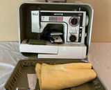 'White' Sewing Machine Model 1077 with case - thumbnail 1 of 6