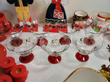 European Christmas-themed glassware and ceramic tableware set - thumbnail 3 of 16