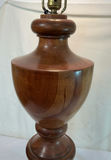 Wooden Table Lamp and Recurve Bow - thumbnail 6 of 6
