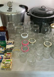Presto pressure cooker/canner with jars, lids, rings and canning supplies - thumbnail 1 of 8