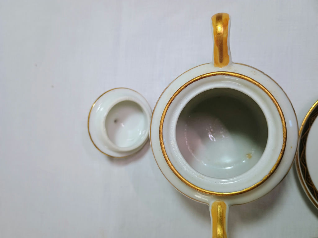 Japanese Kutani Porcelain Tea and Coffee Service Sets - image 7 of 7