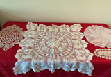 Lace And Crocheted Doilies - thumbnail 6 of 9