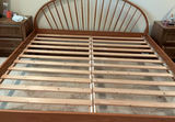 Danish MCM Teak Platform King Size Bed Jesper - thumbnail 6 of 8