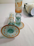 Antique Painted glass and ceramics - thumbnail 8 of 13