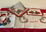Vintage Norwegian Christmas Linens - thumbnail 5 of 16