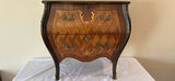 Vintage Louis XIV Cabinet made by the House of Allot in Sweden. - thumbnail 2 of 11