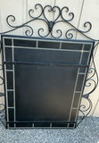 Burnished Silver Metal Framed Mirror - thumbnail 3 of 3