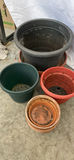 Assorted Planters, Decorative Pots, and Artificial Plant Decor - thumbnail 11 of 11
