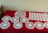 Lace And Crocheted Doilies - thumbnail 2 of 9