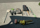 Fly Fishing Lot #8, Assorted Boating and Fishing Gear - thumbnail 1 of 7