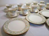Noritake Ivory China Miyoshi Tea Cups, Saucers, and Plates Set - thumbnail 2 of 4