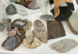 Lapidary Lot #1, Rock and Lapidary Tool Assortment - thumbnail 10 of 11