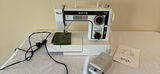 'White' Sewing Machine Model 1077 with case - thumbnail 2 of 6
