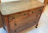 Vintage solid wood dresser. - thumbnail 1 of 6