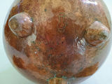 Decorative Copper Vase with Four Wooden Coasters - thumbnail 3 of 8