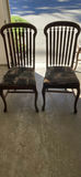 Antique Dining Table and 6 Chairs - thumbnail 13 of 25