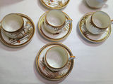 Japanese Kutani Porcelain Tea and Coffee Service Sets - thumbnail 2 of 7