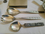 Antique Norwegian Pewter serving dishes and decor - thumbnail 2 of 12