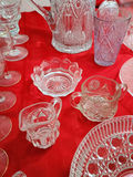 Assorted Crystal and Glass Serving Pieces and Stemware - thumbnail 7 of 13