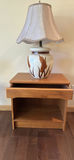 Danish MCM Teak Chairs, Small Table & Lamp - thumbnail 3 of 7