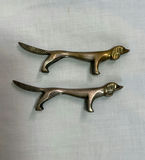 Vintage Table Lamp and Assorted Metal Decorative Items - thumbnail 9 of 9