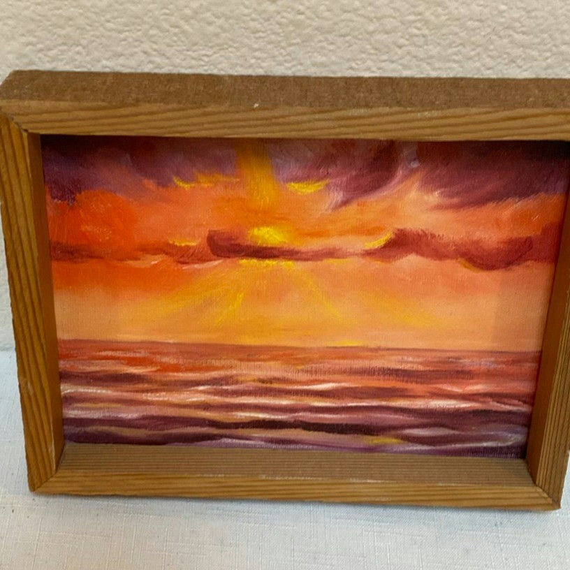 Collection of Framed Landscape Paintings - image 3 of 6