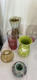 Beautiful collection of ceramic and glass vases - thumbnail 2 of 4