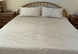Danish MCM Teak Platform King Size Bed Jesper - thumbnail 2 of 8