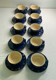 Vintage Swedish ceramic Coffee service for 10 - thumbnail 9 of 10