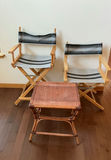 Directors Chairs And Table - thumbnail 1 of 9