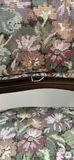 Tapestry Chair, End Table & Ceramic Lamp - thumbnail 3 of 9