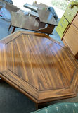 Two Vintage Wooden occasionalTables - thumbnail 1 of 6