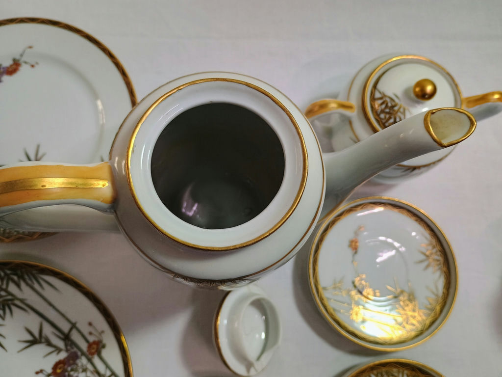 Japanese Kutani Porcelain Tea and Coffee Service Sets - image 6 of 7