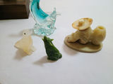 Stone, glass and ceramic decorative items  - thumbnail 3 of 12
