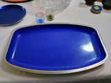 Assorted Decorative Bowls, Trays, Candles, and Glassware - thumbnail 5 of 13