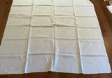 7 White Vintage Linen Tablecloths And approx. 30 Napkins - thumbnail 7 of 8