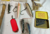 Fly Fishing Lot #5, Fishing Books and Assorted Fishing Tackle - thumbnail 7 of 12