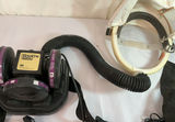 Lapidary Lot #4, Adjustable Desk Lamps, Respirator Mask Set, and Wooden Mill - thumbnail 10 of 12