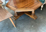 Two Vintage Wooden occasionalTables - thumbnail 2 of 6