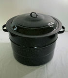 Presto pressure cooker/canner with jars, lids, rings and canning supplies - thumbnail 4 of 8