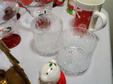 European Christmas-themed glassware and ceramic tableware set - thumbnail 10 of 16