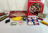 Assorted Board Games, Toy Vehicles, and Collectibles - thumbnail 1 of 6