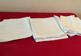 7 White Vintage Linen Tablecloths And approx. 30 Napkins - thumbnail 8 of 8